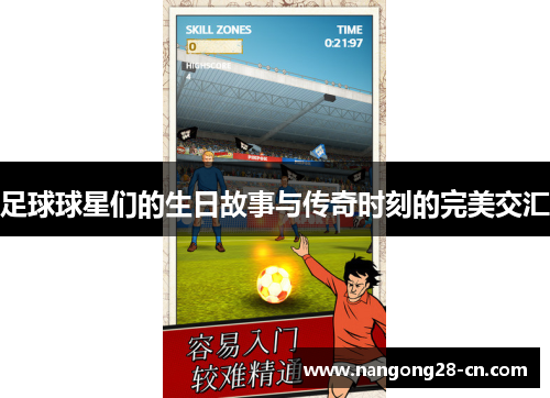足球球星们的生日故事与传奇时刻的完美交汇