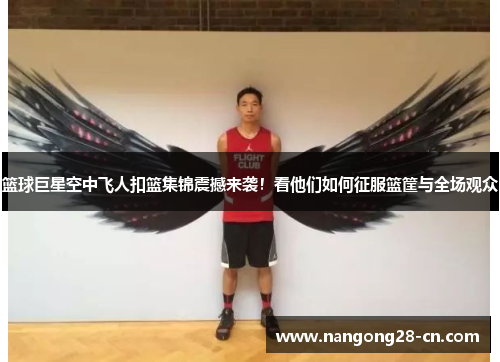 篮球巨星空中飞人扣篮集锦震撼来袭！看他们如何征服篮筐与全场观众